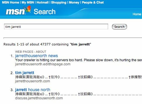 no, i don't have a meta tag with a chinese description