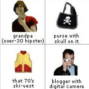 my piece of hipster bingo