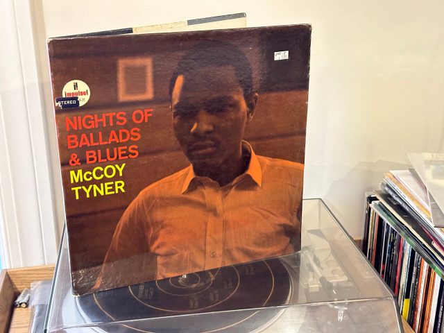 洋楽 McCOY TYNER NIGHTS OF BALLADS & BLUES Nights of Ballads & Blues - Wikipedia