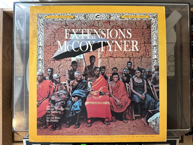 レコード McCoy Tyner Extensions レアグルーヴ ジャズ McCoy Tyner - Extensions - Amazon.com Music