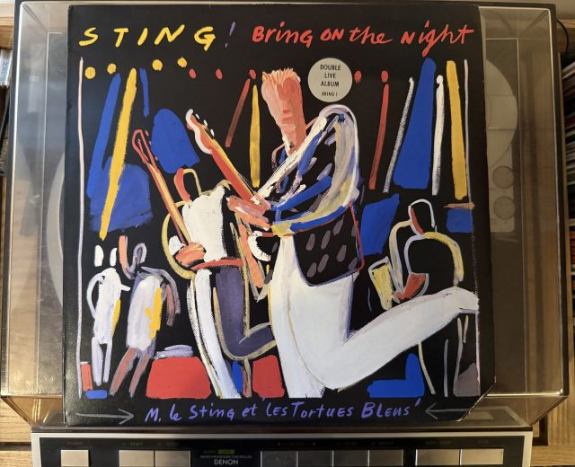 Sting, Bring on the Night – Jarrett House North