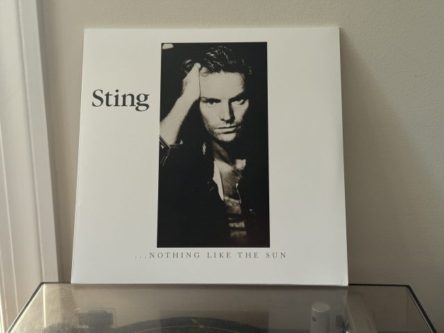 値引き！Sting Nothing Like The Sun 2枚組レコード Sting - Nothing Like The Sun - Ebee Records