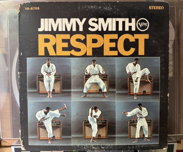 Jimmy Smith, Respect – Jarrett House North